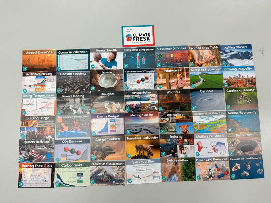 Fresk cards