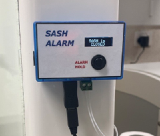 Sash alarm