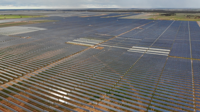 Solar Farm Balranald