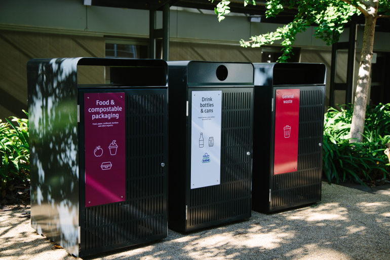 Three Bin System