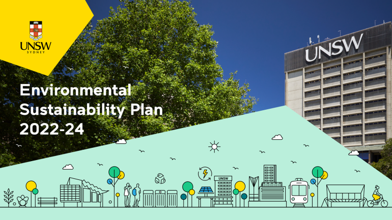 Environmental Sustainability Plan 2022-24 Cover Thumbnail 