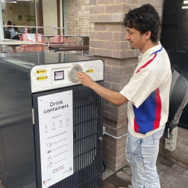 smart bin