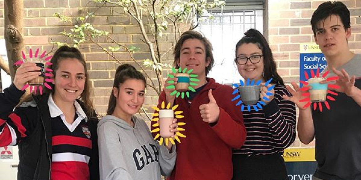 Be part of the solution with Plastic Free July at UNSW