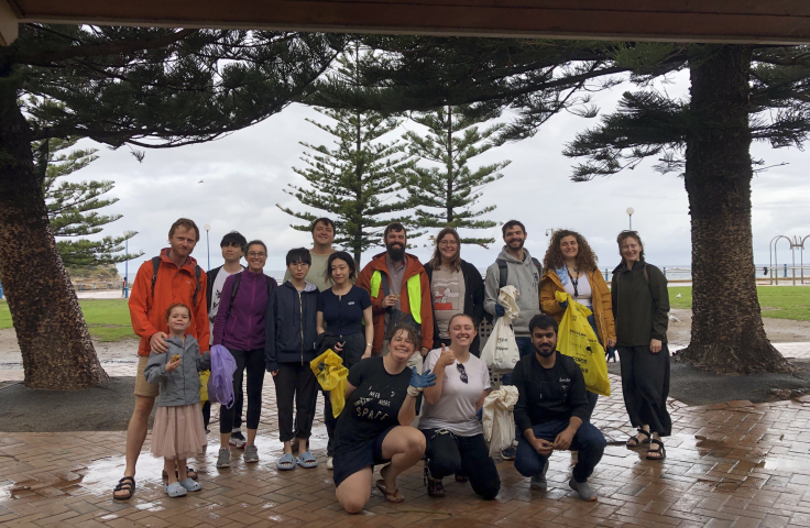 beach clean