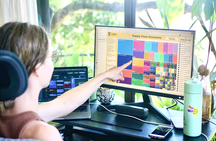 Using Carbon dashboards