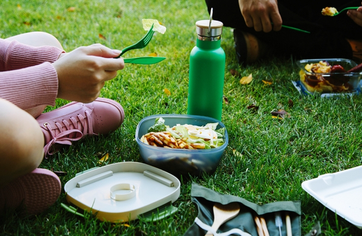 plastic free dining