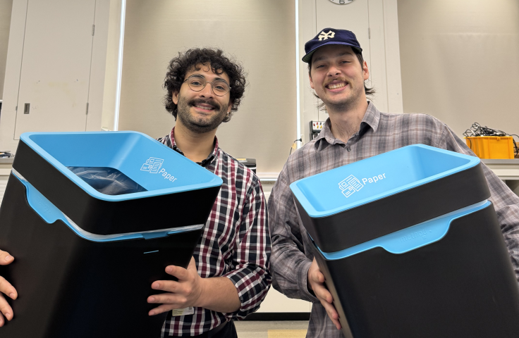 Recycling bins