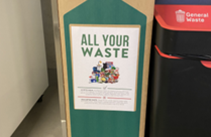 TerraCycle Box at Stores