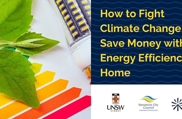 Climate Change & Save Money banner