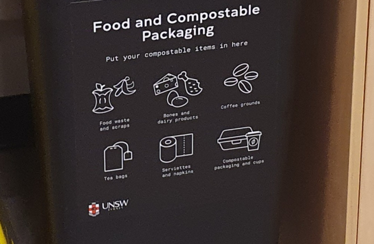 Food and compostable packaging 