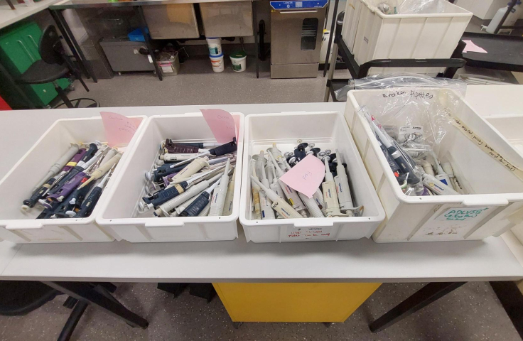 pipette repair