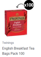 Tea bags