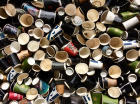 disposable cup waste